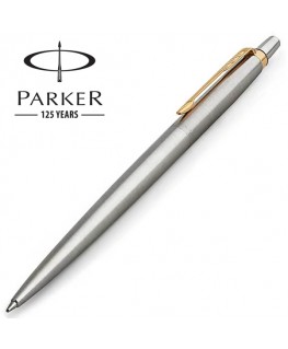 Stylo bille et stylo plume Parker Jotter Steel GT