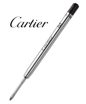 Recharge Compatible bille Cartier Noir Moyen_ OP000063