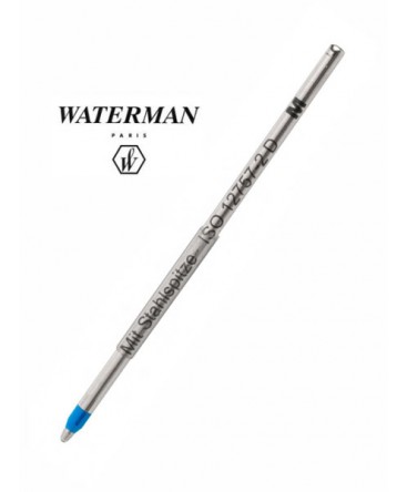 Recharge Mini Bille Waterman Penta Bleu Compatible 4 Couleurs et Lady
