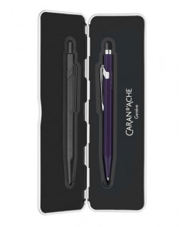 stylo-bille-849-caran-d-ache-violet-fonce-edition-limitee_NN0849.461