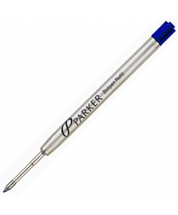 Recharge stylo bille Parker Economic bleu Medium 1 Stuk bij Bonnet Office  Supplies