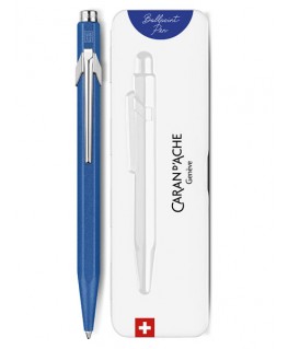 stylo-bille-caran-dache-849-colormat-x-bleu_849.635