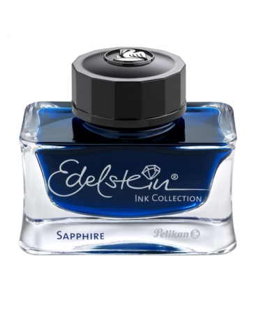 Flacon d'encre 50ml Pelikan Edelstein bleu saphir