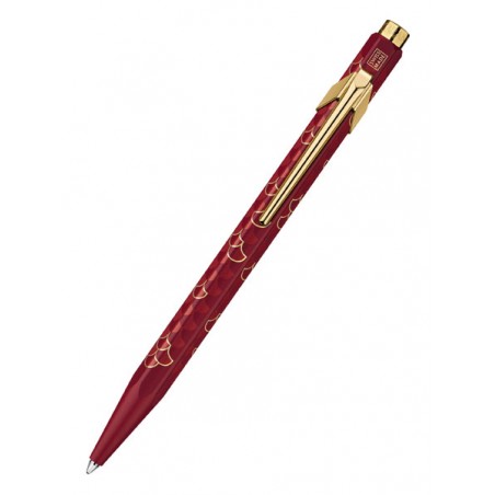 stylo-bille-caran-dache-849-dragon-bordeaux-edition-speciale-nf0849.524-caran-dache