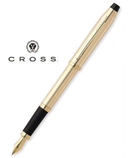 bloc-plume-18kt-cross-century-2-double-or-taille-moyen-cross-stylo