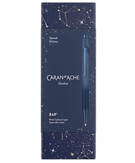 stylo-bille-caran-dache-849-cosmic-blue-bleu-edition-speciale-nm0849.124-caran-dache-ecrin