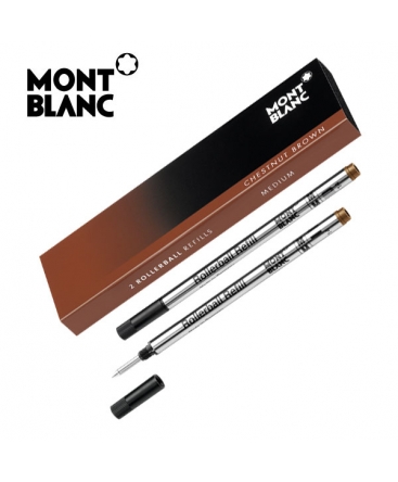 Recharge Montblanc Roller Classic Marron Moyen 106930